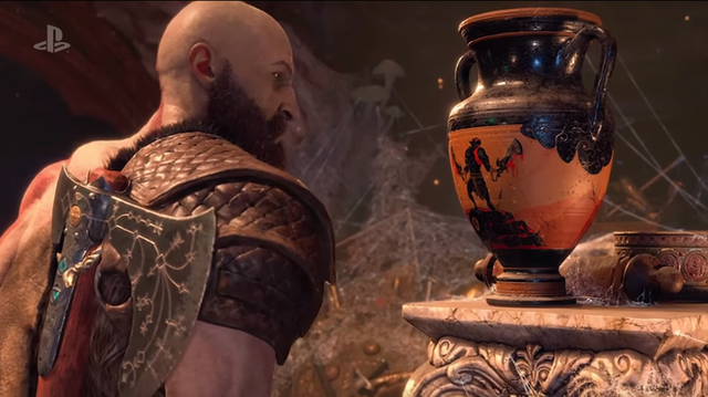God of War - “Chiến Thần” đã trở lại với trailer mới cực khủng bố