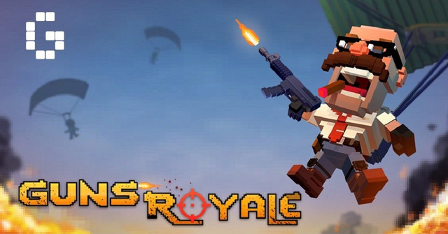 Guns Royale - lao mình vào PUBG phong cách Minecraft cực độc đáo
