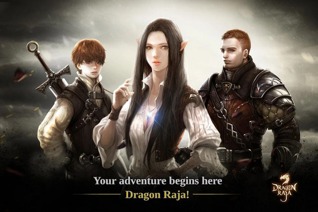 Tựa game cổ điển đình đám Dragon Raja vừa được hồi sinh trên di động