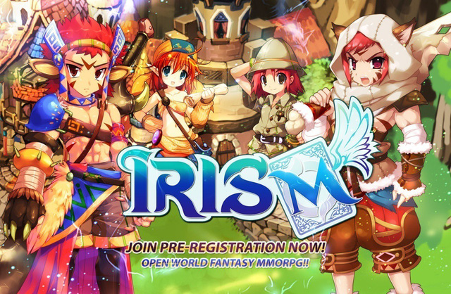 Iris M - siêu phẩm MMORPG thế giới mở đồ họa anime cực đáng yêu