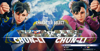Capcom đã làm gì với ngực của Chunli ở bản cập nhật Street Fighter mới