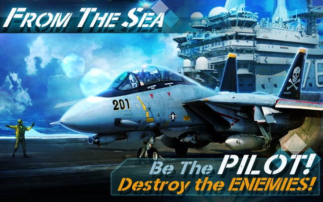 From the Sea – trải nghiệm lái phi cơ chiến đấu như thật trên mobile