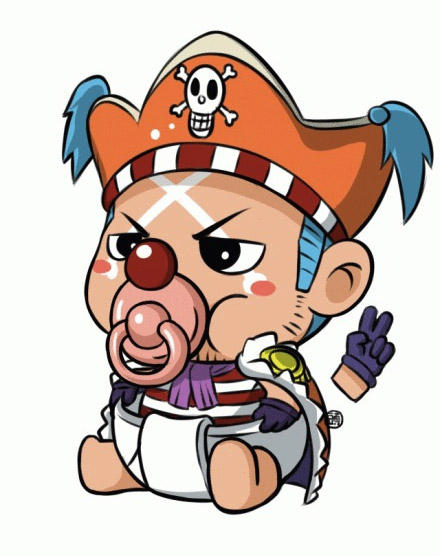 Ngất ngây với độ dễ thương của các nhân vật One Piece trong hình dạng trẻ sơ sinh