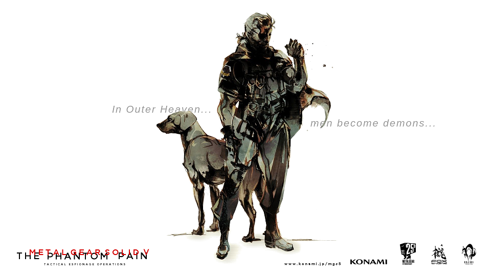 Đoạn quảng cáo vô cùng lập dị của Metal Gear Solid V