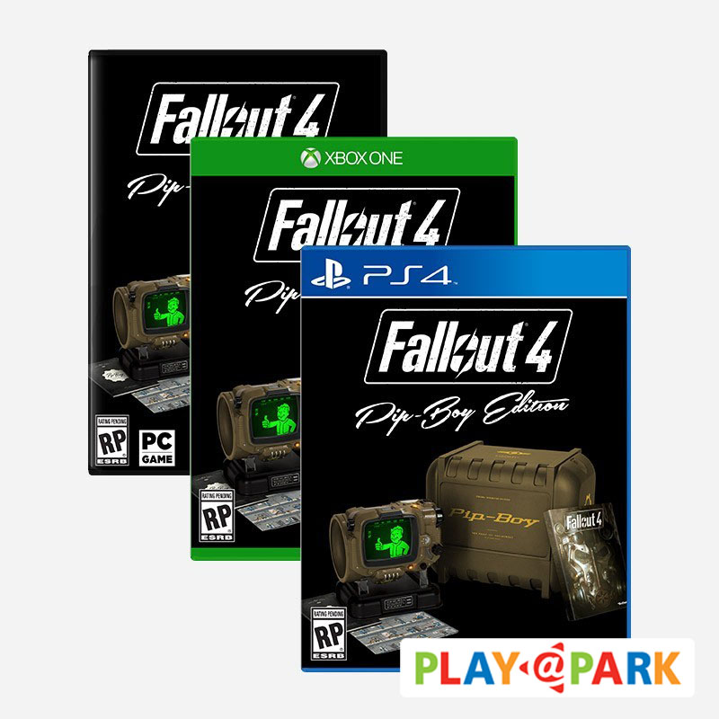 Game Gear : Xbox Forza ra mắt – Đặt trước Fallout4 nhận ngay PIP-BOY