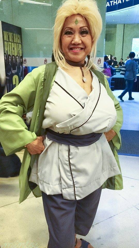 Cụ bà 68 tuổi và niềm mê hóa thân nhân vật cosplay