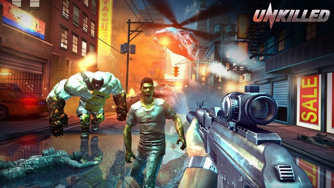 Siêu phẩm mobile game bắn súng zombie chính thức mở cửa