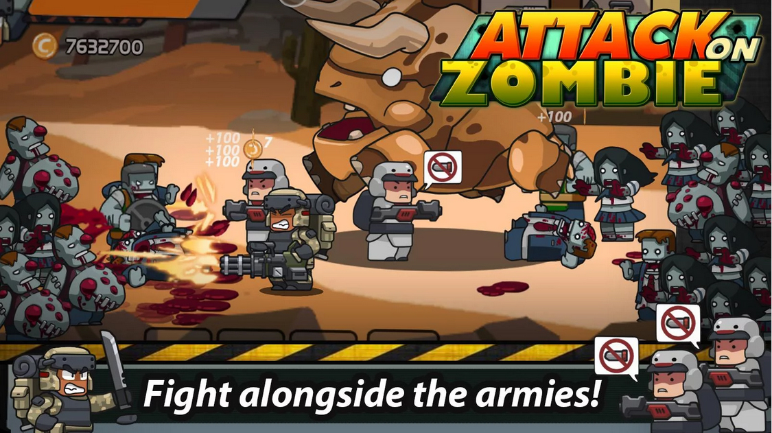 Thêm một game Việt chủ đề đánh zombie xuất hiện trên Google play