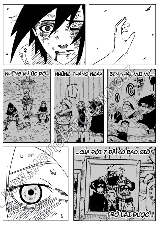 Xuất hiện chương cuối Naruto 'Một Kết Thúc Khác' - Sakura chết