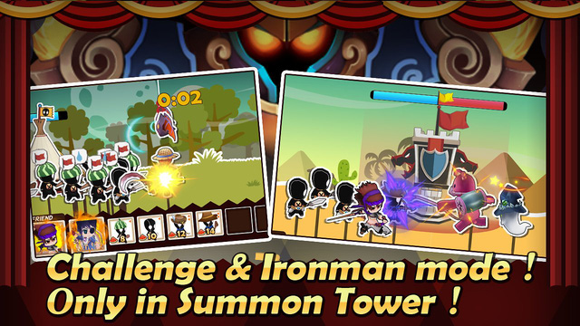 Summon Tower – lao vào chiến trường máu lửa vì… một quả dưa hấu