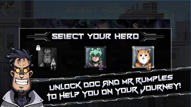 Run or Die - “Một vé về tuổi thơ” với game 4 nút phiên bản mobile