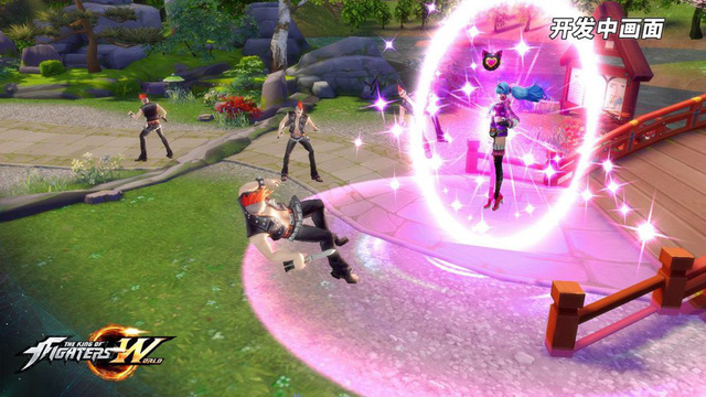 Bom tấn MMORPG The King of Fighters: World chính thức đến tay game thủ mobile