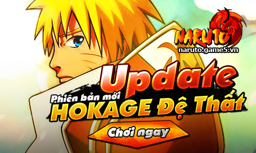 Naruto Gaident 'Hokage Đệ Thất' chính thức ra mắt