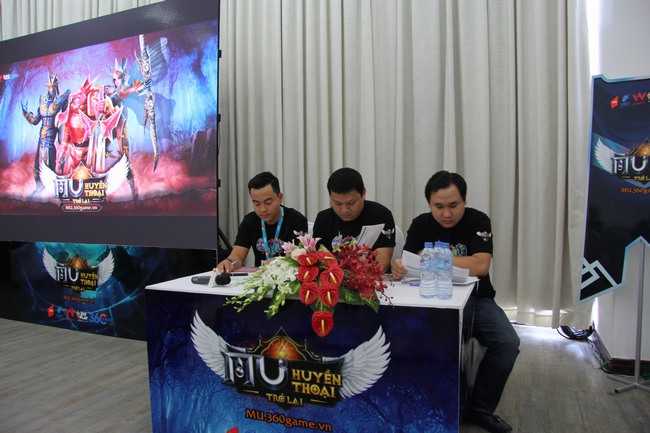 Toàn cảnh buổi ra mắt game MU Huyền Thoại tại trụ sở VNG
