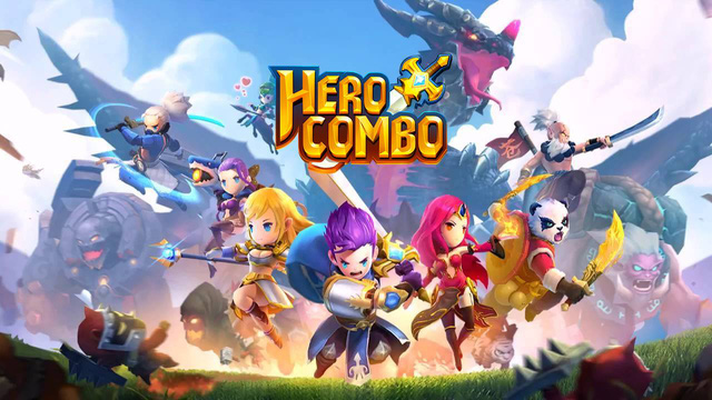 Hero Combo – “món ăn” lạ pha nét LoL và DotA ấn định ngày đến tay game thủ Việt