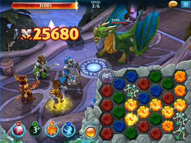 Forge of Glory – game mobile giải đố kết hợp RPG cực độc đáo 