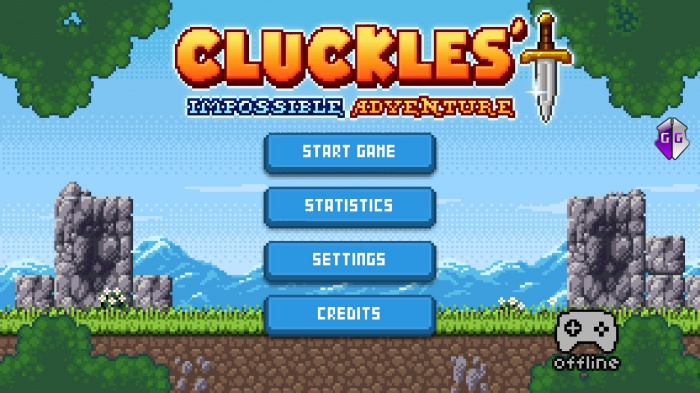Cluckle’s Adventure – chuẩn game 4 nút phiên bản mobile