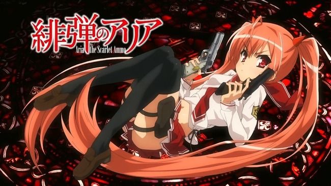 Điểm danh 7 “tay súng” nữ bá đạo nhất thế giới anime