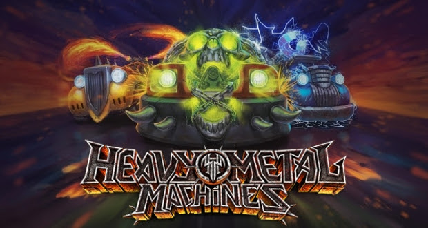 Game đua xe cực “xịn” Heavy Metal Machines đã chính thức mở cửa miễn phí