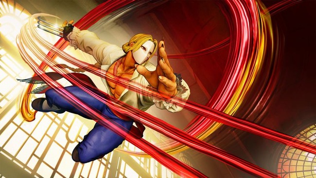 Capcom giới thiệu nhân vật mới trong siêu phẩm Street Fighter V