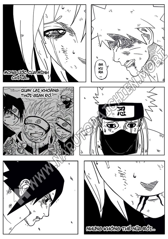 Xuất hiện chương cuối Naruto 'Một Kết Thúc Khác' - Sakura chết