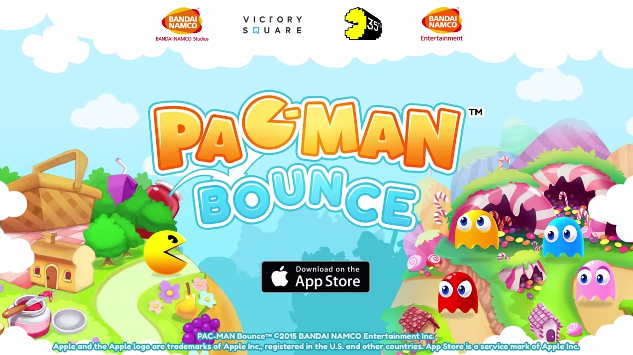 Huyền thoại Pac-Man trở lại trên thiết bị di động