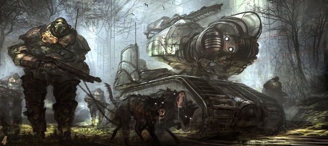 Lộ diện những concept art tuyệt đẹp của Fallout 4
