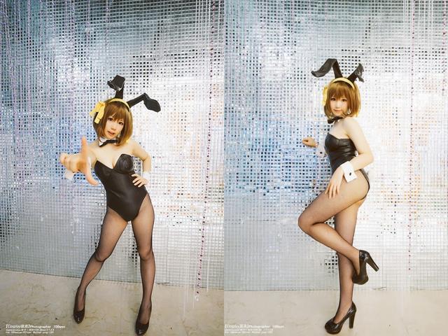 Mê mẩn với Suzumiya Haruhi Bunny Thỏ Ngọc cực đáng yêu