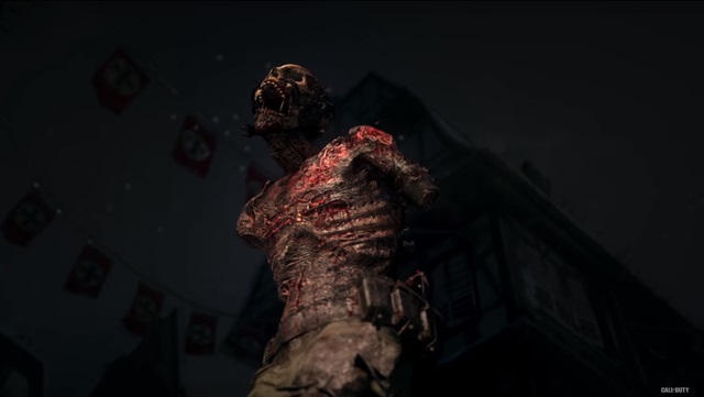 Cận cảnh chế độ zombie ghê rợn từ trailer mới của Call of Duty: WWII