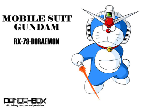 Bộ ảnh Doraemon hóa thân thành những nhân vật game