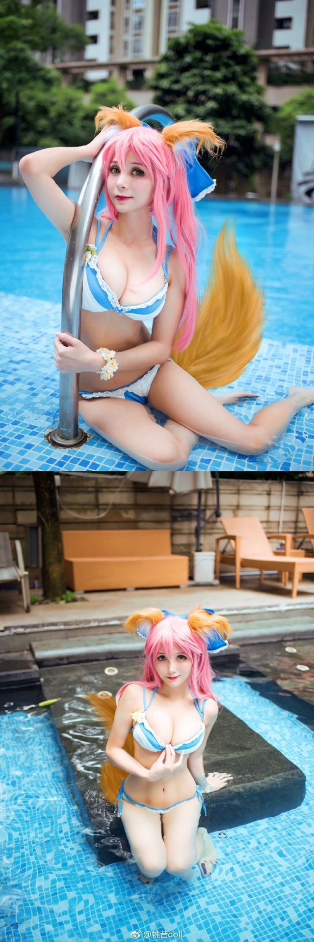 Bộ ảnh bikini cực 'mát' trong Fate/Extella đãi mắt game thủ đầu tuần