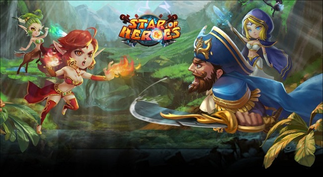Star of Heroes – Webgame chiến RPG của các tướng DOTA