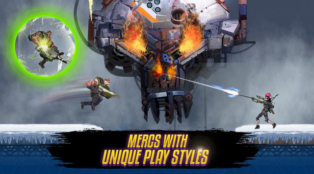 Mayhem - tựa game mobile MOBA hấp dẫn vừa đến tay game thủ toàn cầu