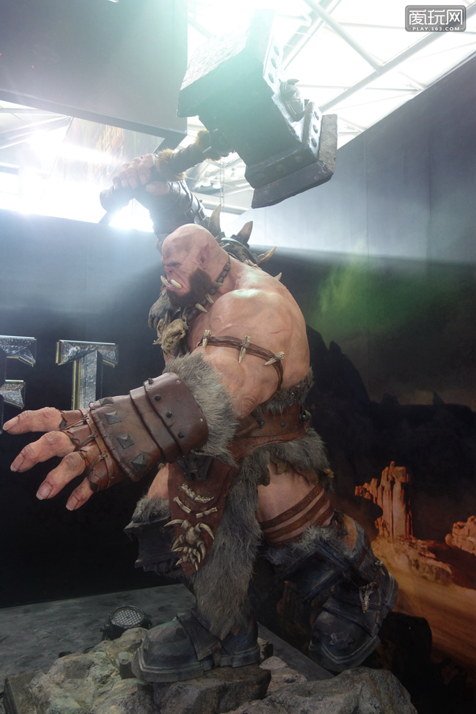 Ấn tượng với Showroom trưng bày của Blizzard tại sự kiện ChinaJoy 2015