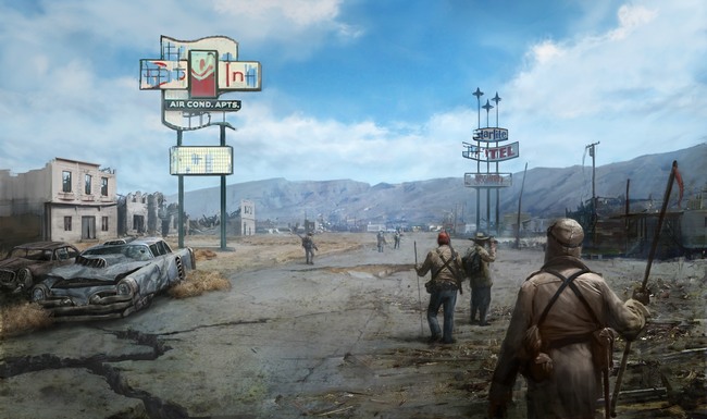 Lộ diện những concept art tuyệt đẹp của Fallout 4