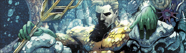 Truyền thuyết về Aquaman – anh hùng mới sắp xuất hiện trên màn ảnh của DC comics