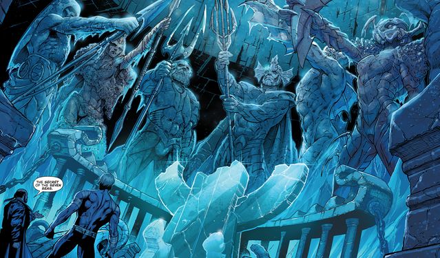 Truyền thuyết về Aquaman – anh hùng mới sắp xuất hiện trên màn ảnh của DC comics