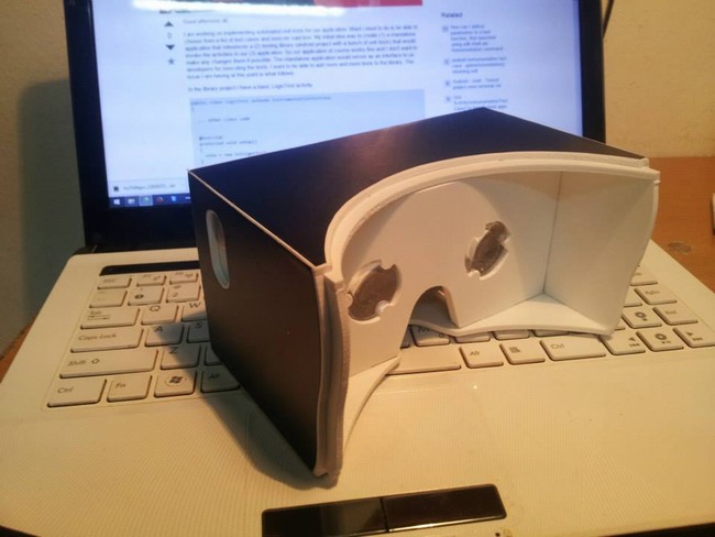 Thêm một lựa chọn kính thực tế ảo made in Việt Nam