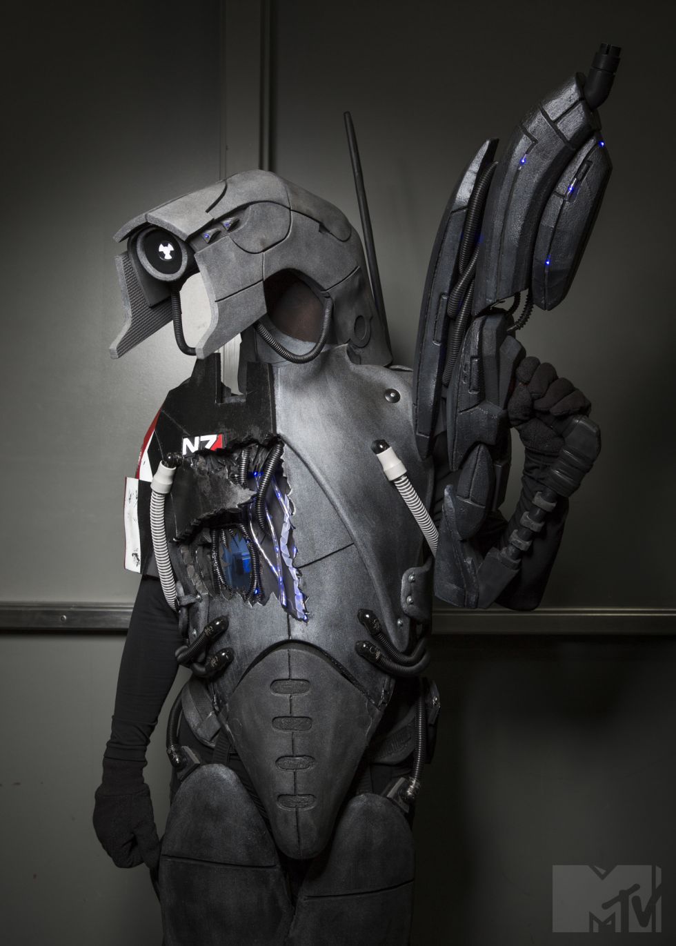 Choáng những trang phục siêu tưởng trong lễ hội Comic-Con 2015