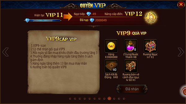 Quỷ Kiếm 3D tung Big Update 2.0 'Chúa Quỷ Diablo', tặng VIPcode cực độc