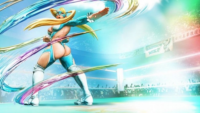 Capcom giới thiệu nhân vật mới trong siêu phẩm Street Fighter V