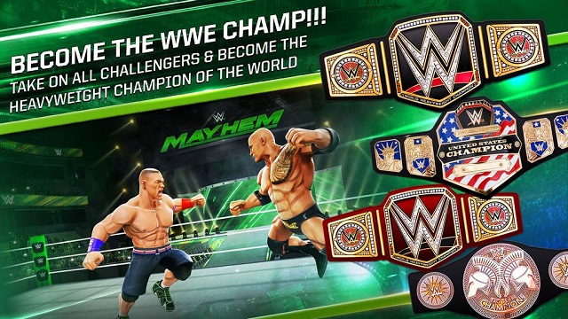 WWE Mayhem – tựa game mobile đối kháng cực chất dành cho fan đô vật Mỹ