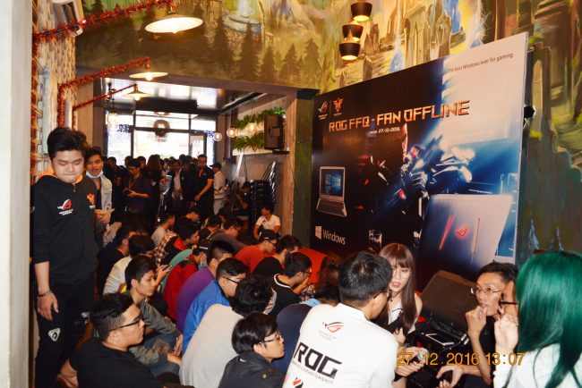 QTV Gaming Center và ASUS ROG Việt Nam hợp tác lập đội game thủ