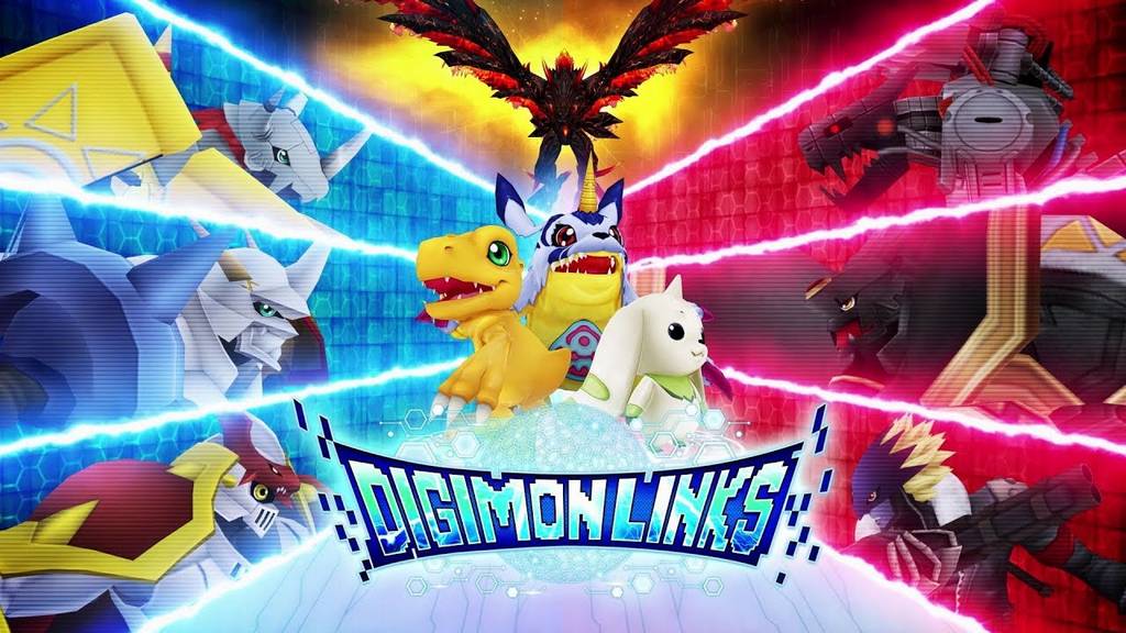 Bom tấn DigimonLinks từ Namco Bandai đã lộ diện phiên bản Tiếng Anh
