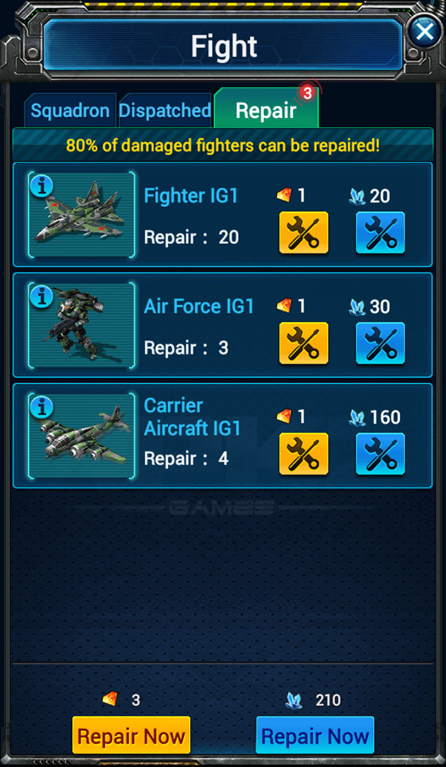 Air Force Fury – Game mobile hành động chiến thuật cực kỳ hấp dẫn