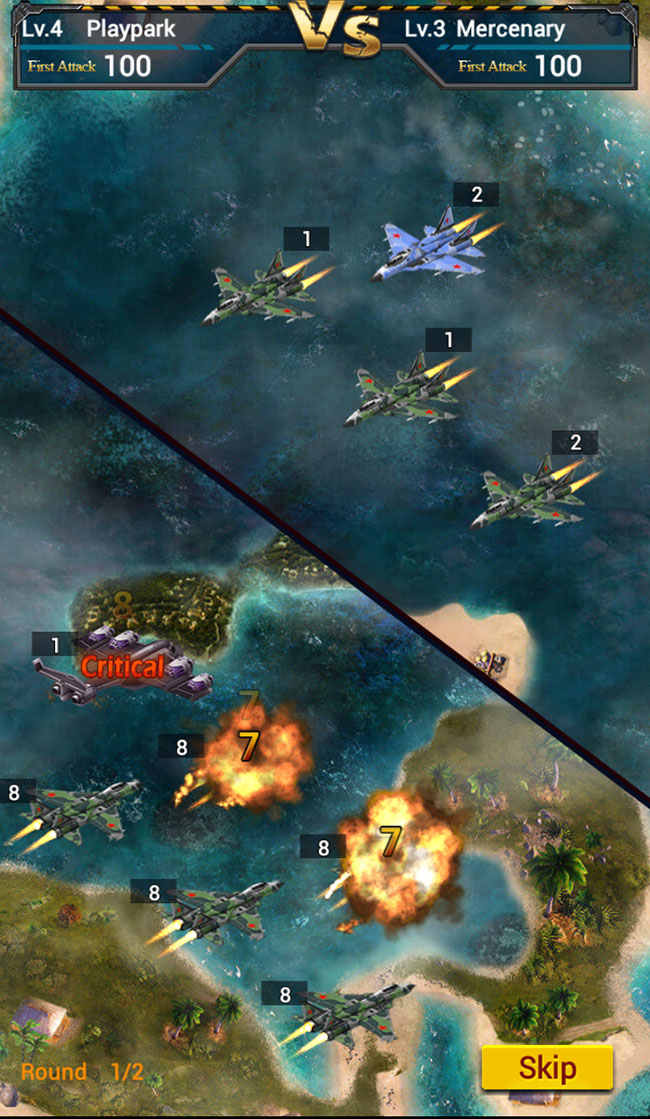 Air Force Fury – Game mobile hành động chiến thuật cực kỳ hấp dẫn