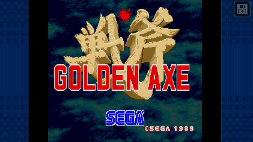 Golden Axe Classic – tiếp tục xuất hiện tựa game cổ điển từ SEGA