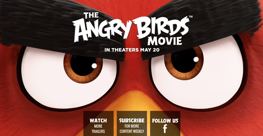 Angry Birds Movie tiếp tục phát hành trailer mới cực hài hước