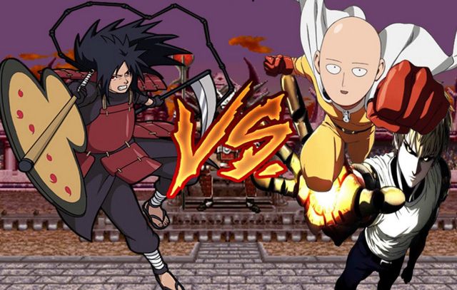 Trùm cuối truyện Naruto liệu có cân được 'Thánh Phồng Tôm' Saitama?