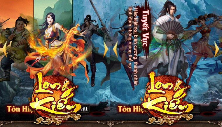 Long Kiếm - game thẻ tướng kiếm hiệp, chinh phục fan Kim Dung